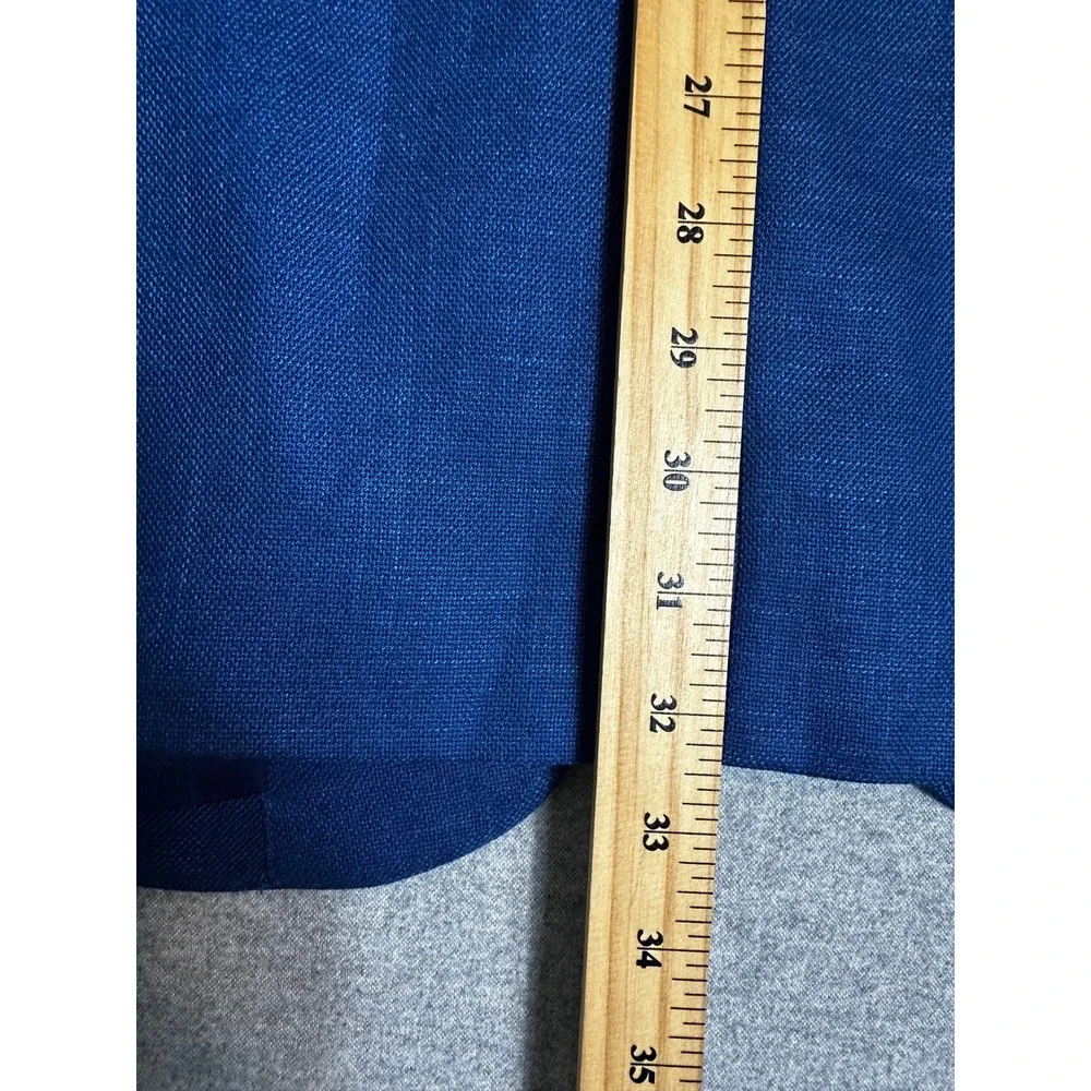 Jos A Bank Blazer Mens 52 Long Blue Comfort Stretch Traditional